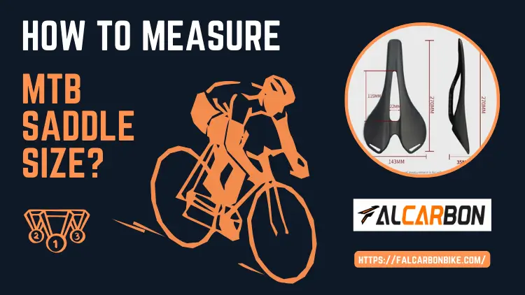 How to Measure MTB Saddle Size?