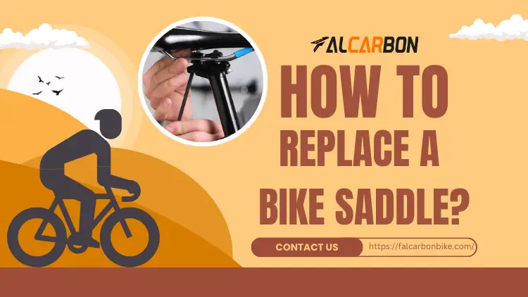 How to Replace a Bike Saddle?
