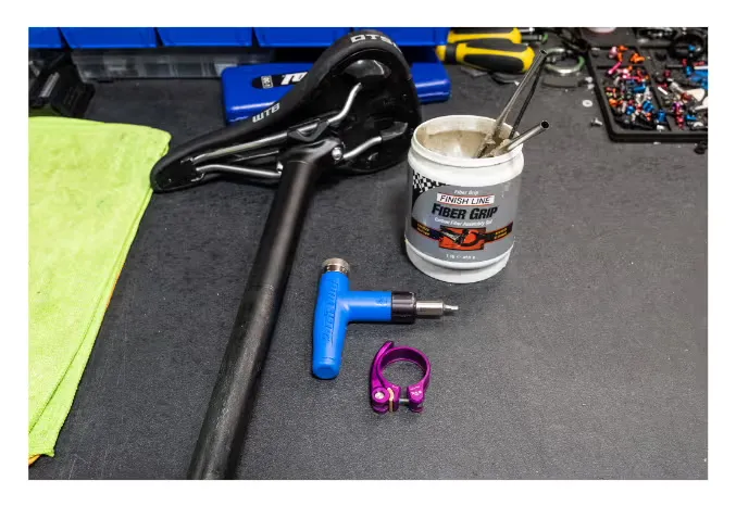 Clamp-for-Bike-Seat-Quick-Release Seatpost Clamp-1