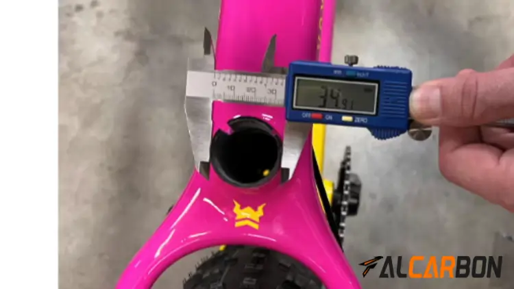 Measuring Seat Post Diameter