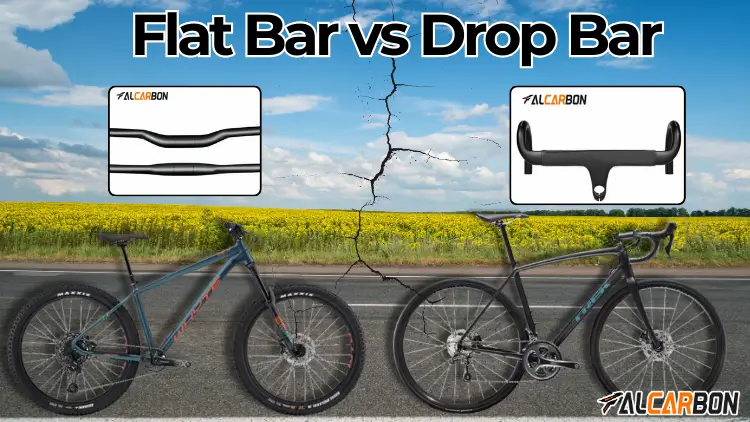 Flat Bars VS Drop Bars: Which Handlebar Suits You 2 Flat Bars VS Drop Bars: Which Handlebar Suits You