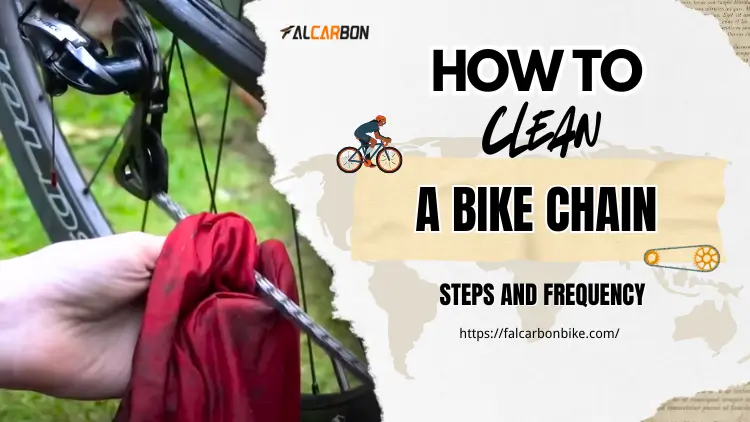 How to Clean a Bike Chain: Steps and Frequency