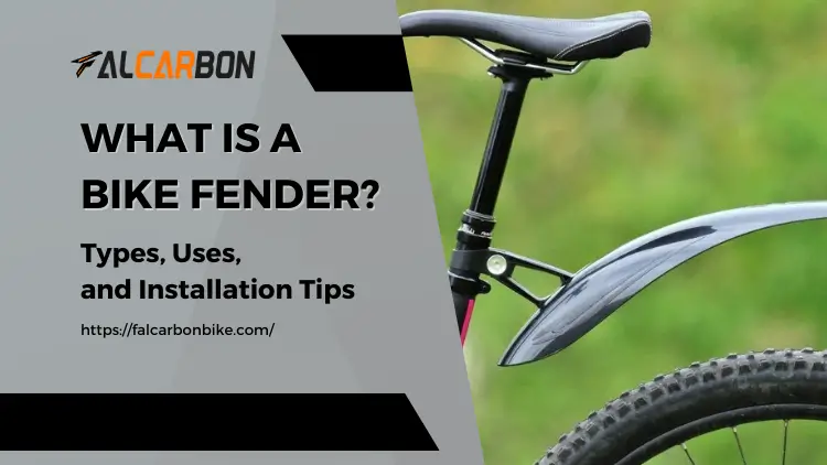 What Is a Bike Fender? Types, Uses, and Installation Tips