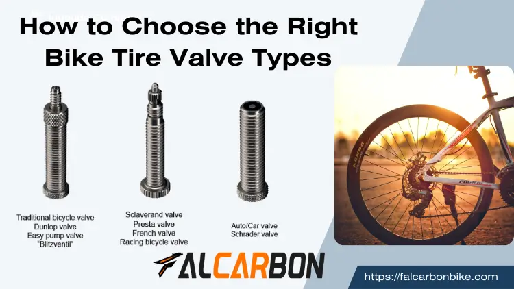 How to Choose the Right Bike Tire Valve Types