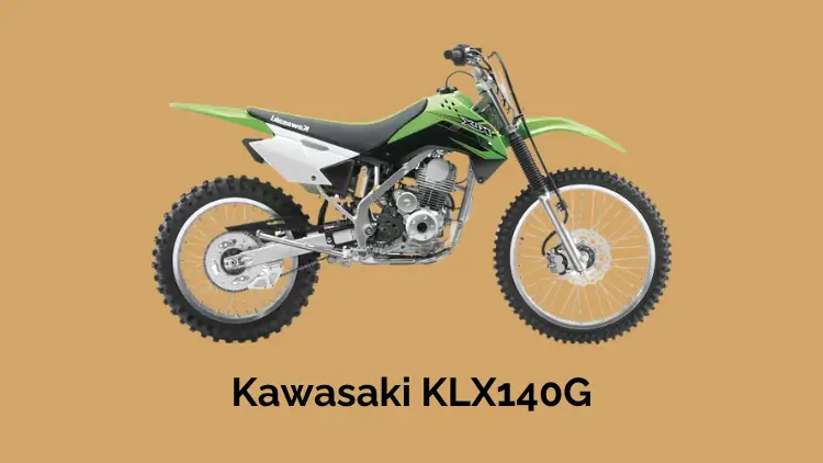 Best Beginner Dirt Bike for Adults: A Comprehensive Guide 3 Kawasaki KLX140G