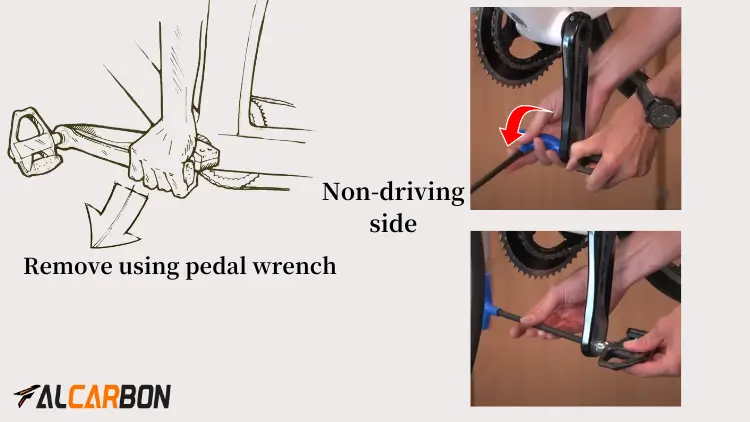 how to remove bike pedals 2