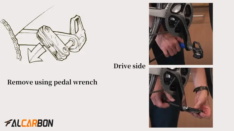 how to remove bike pedals 3