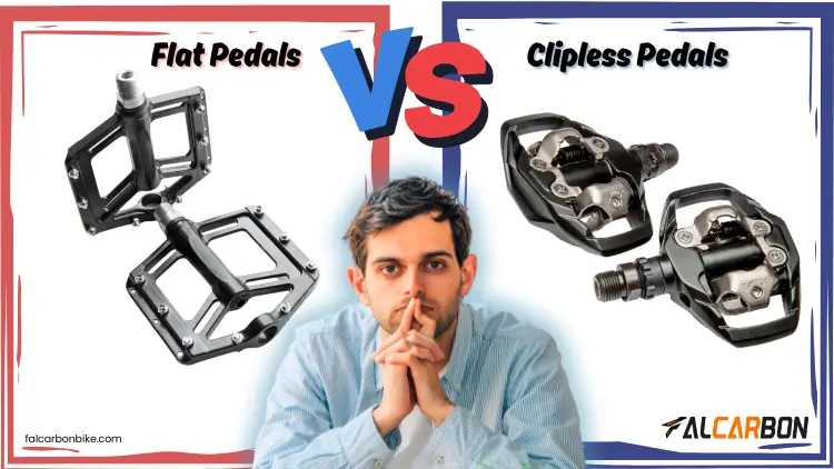 Flat vs Clipless Pedals: Which is better? 4 Flat vs Clipless Pedals: Which is better?