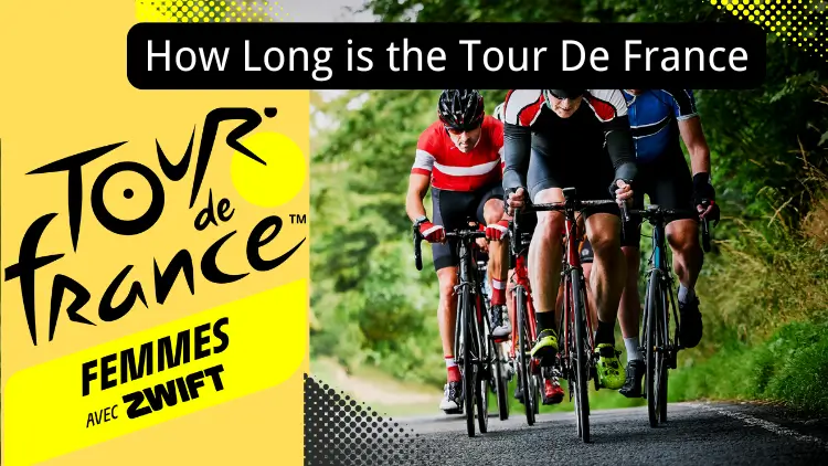 How Long is the Tour De France 7 How Long is the Tour De France